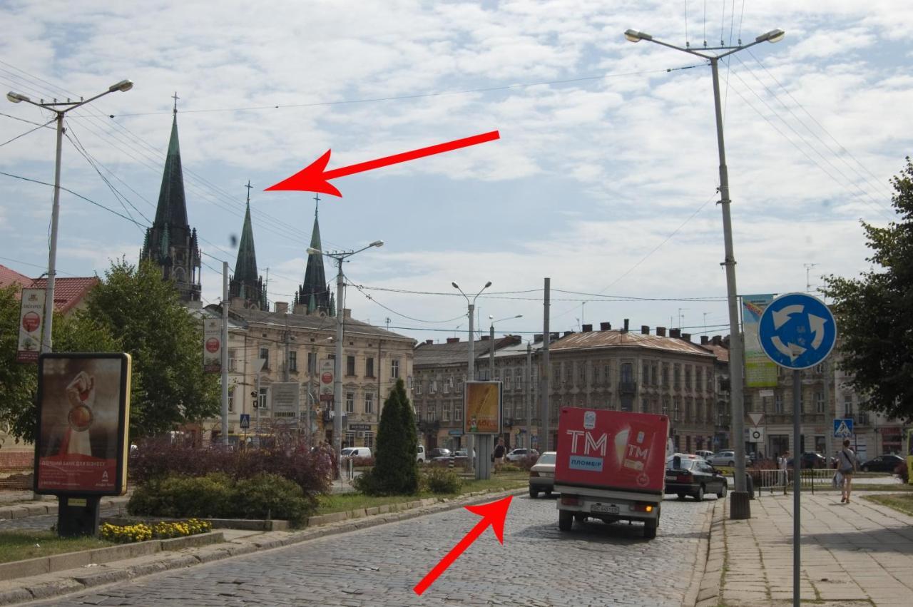 Hostel Drive Lviv Exterior foto