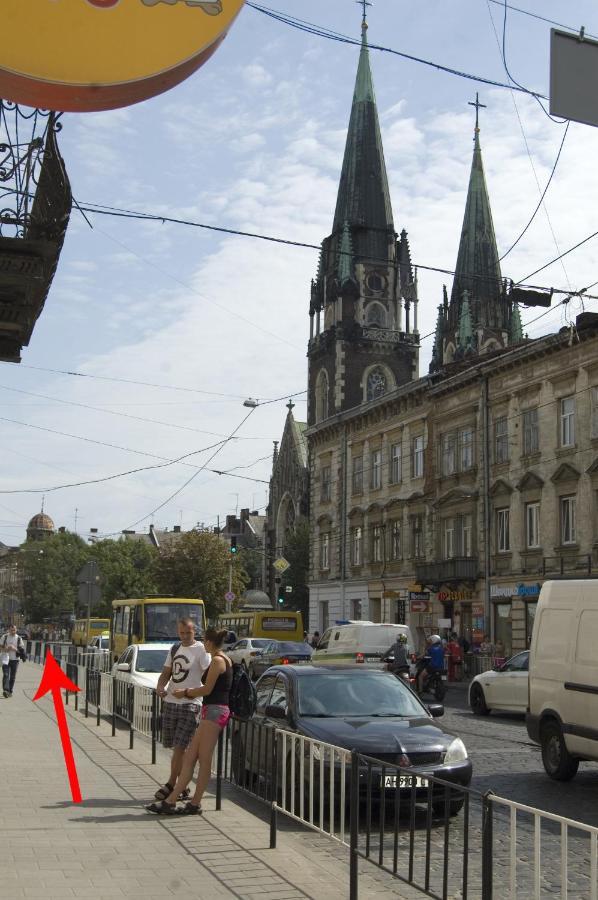 Hostel Drive Lviv Exterior foto