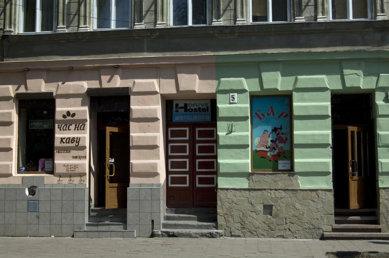 Hostel Drive Lviv Exterior foto